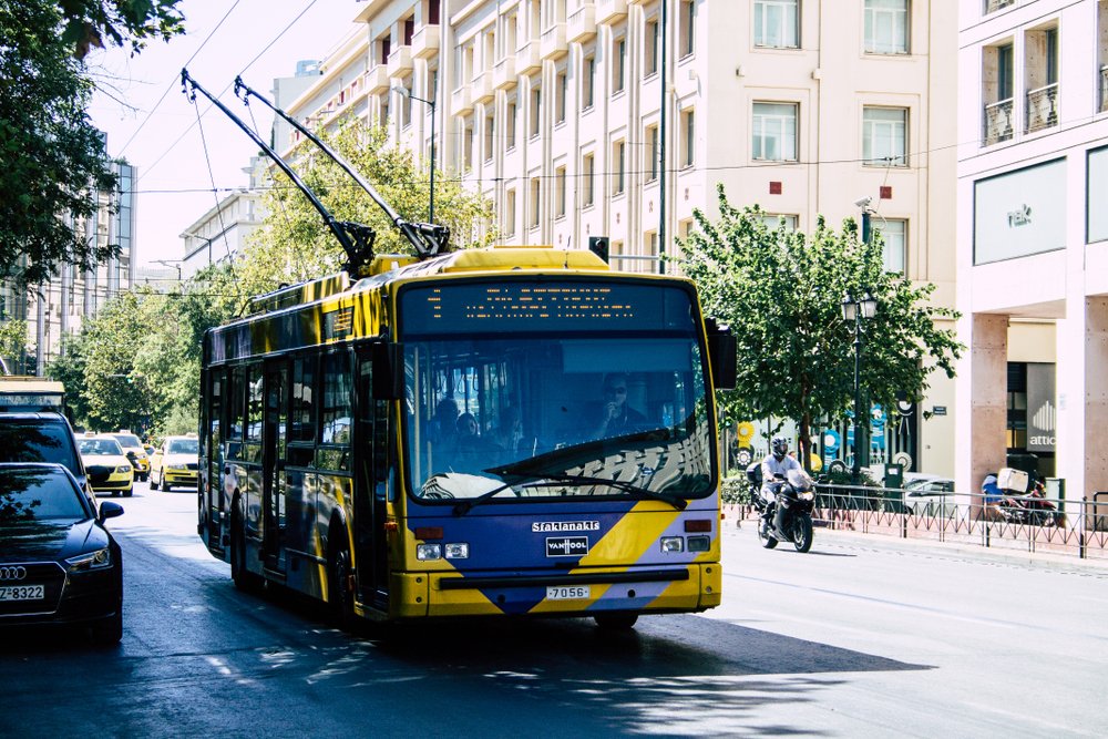 athenstransport's tweet card. Οι τίτλοι τέλους, ύστερα από δεκαετίες, θα πέσουν μέσα στο επόμενο διάστημα για το δίκτυο των τρόλεϊ της Αθήνας, εφόσον γίνει πραγματικότητα ο σχεδιασμός του αναπληρωτή υπουργού Μεταφορών Κωνσταντί...