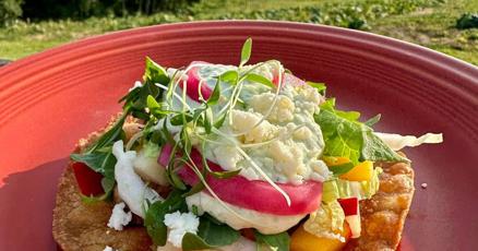 wvgazettemail's tweet card. Gritt’s Farm is wrapping up its summer Farm Dinner series with two final events on Saturday, July 26 and Saturday, Aug. 9, from 6 p.m. to 8 p.m., featuring gourmet