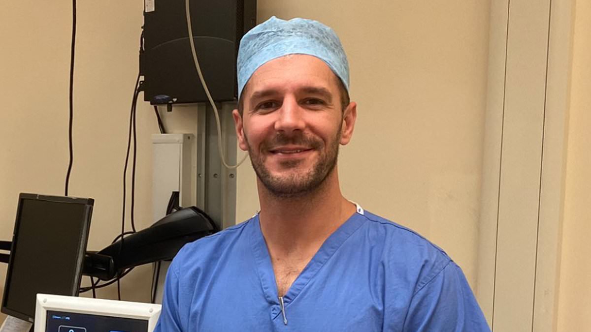 JMoncktonSmith's tweet card. Consultant urologist Paul Sturch, 41, was identified by police after chatting online with an undercover officer about his interest in girls as young as four.