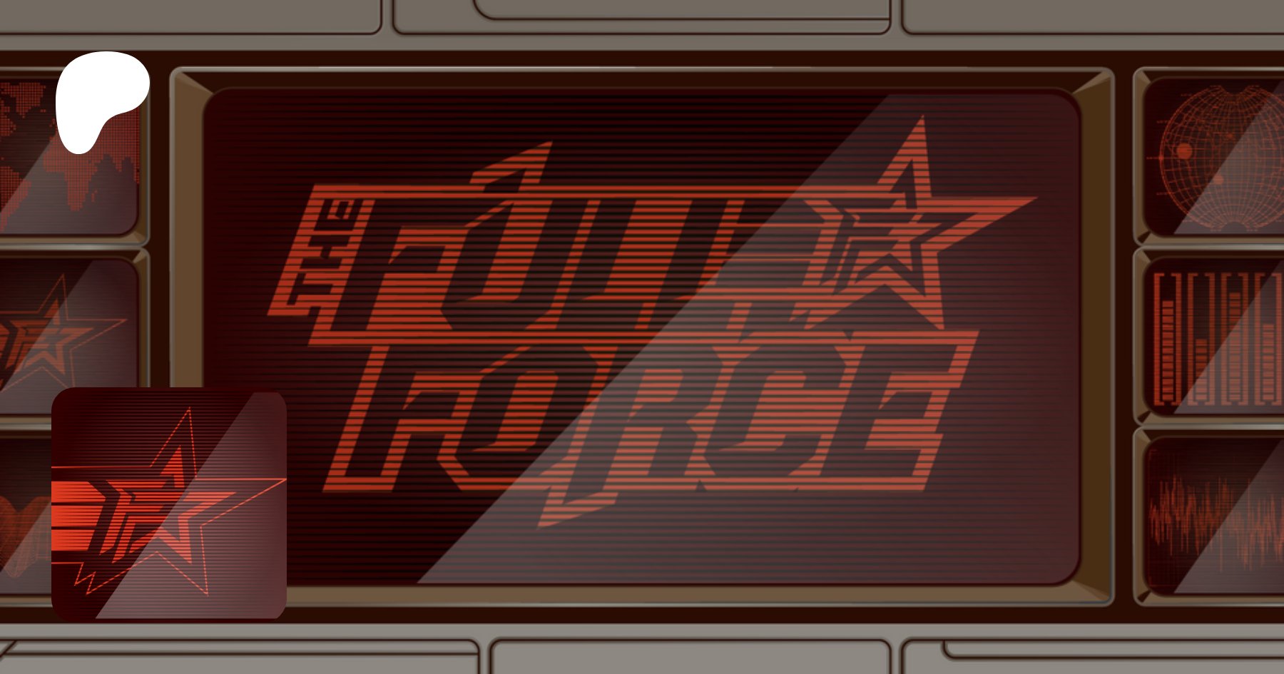 TheFullForce's tweet card. Creating a Podcast about the world of Action Force & G.I. Joe