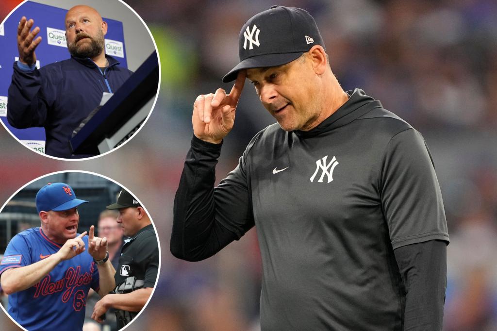 MikeVacc's tweet card. Thirty percent of the baseball, basketball, football and hockey teams in New York have new coaches now. We’ll list this first to last in terms of longevity in the job (through Friday).