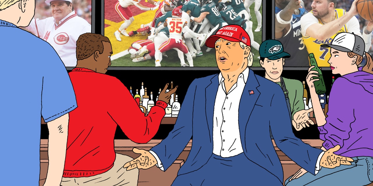 ffrommer's tweet card. The president has strong views on everything from the NFL’s kickoff rules to how college players get paid, and he’s not bashful about using the power of his office to rewrite the rules of the game.