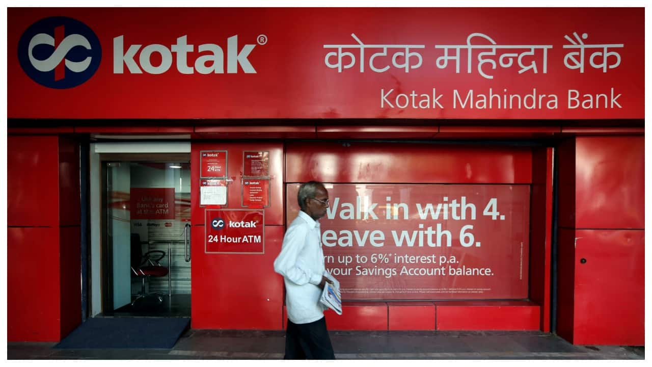 moneycontrolcom's tweet card. Kotak Mahindra Bank expects its net interest margins to bottom out in Q2FY26, as the full impact of the June repo rate cut gets priced in.