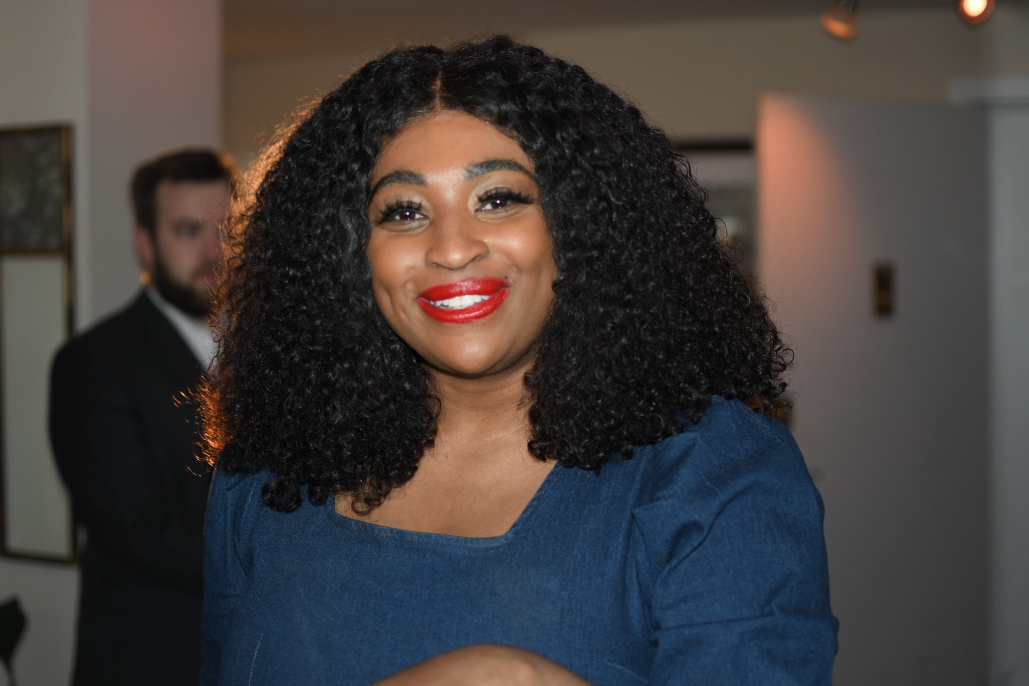 wildstein's tweet card. New Jerseyan Fatima Heyward has been elected president of the Young Democrats of America, narrowly defeating Kati Durkin by 25 votes, 1,240 to 1,215, at