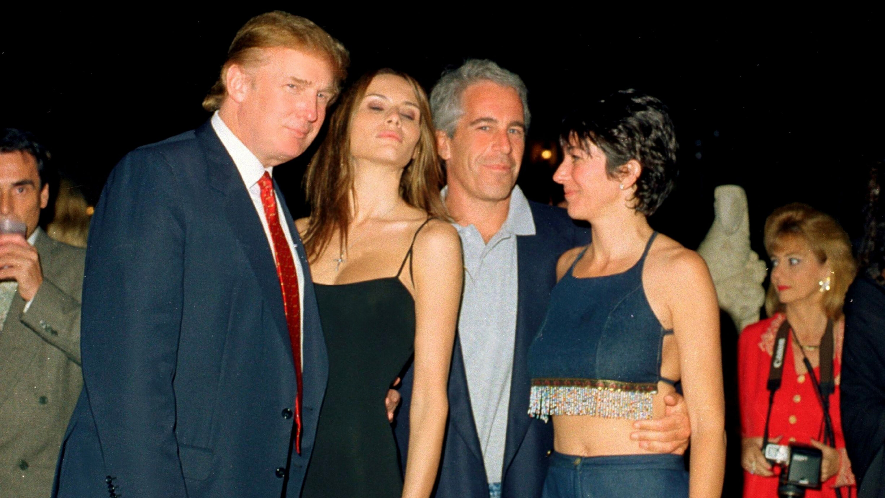 BillKristol's tweet card. Donald Trump was friendly for at least 15 years with Jeffrey Epstein, the multimillionaire financier and convicted sex offender who died in prison in 2019.