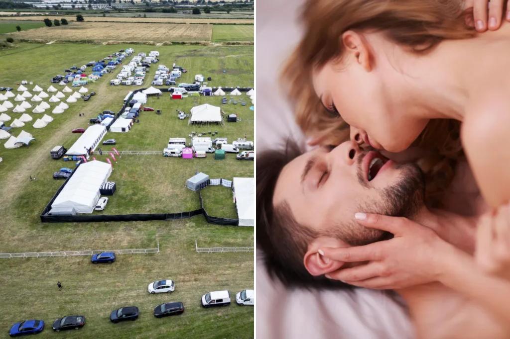 AustinRuse's tweet card. Locals have complained about the sound of ear-splitting orgasms emanating from the festival's grounds.