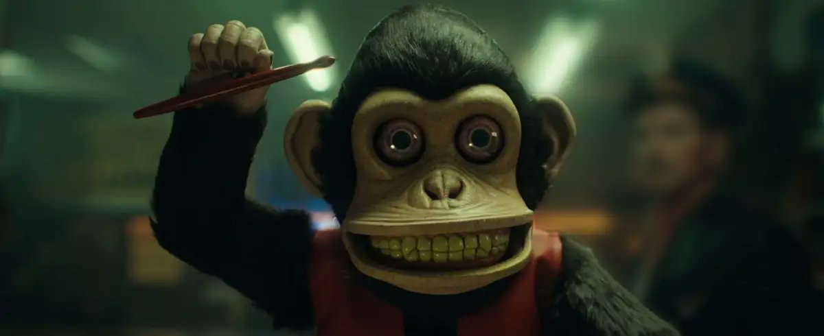 filmjabber's tweet card. Should you watch The Monkey (2025)? Read the definitive movie review.