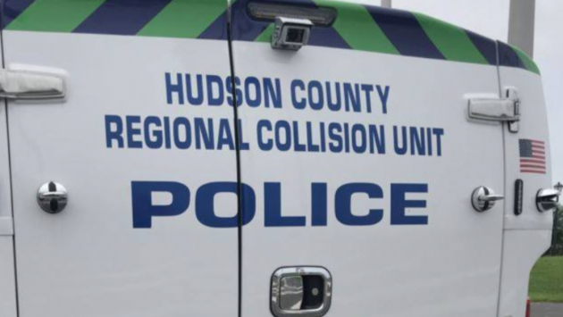 HudsonCoView's tweet card. The HCPO, along with the Jersey City PD, is investigating a three-vehicle crash on JFK Blvd. where one driver fled & one passenger was hurt.