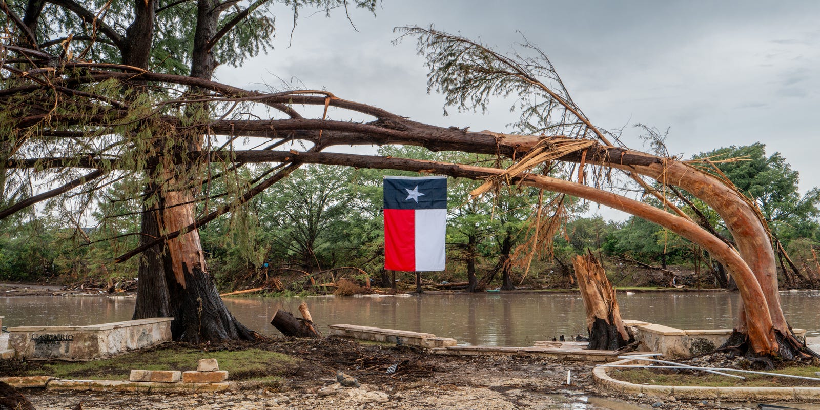 SwapnaVenugopal's tweet card. Officials in Kerrville, Texas, said they have determined only three people are missing after the devastating flooding July 4.