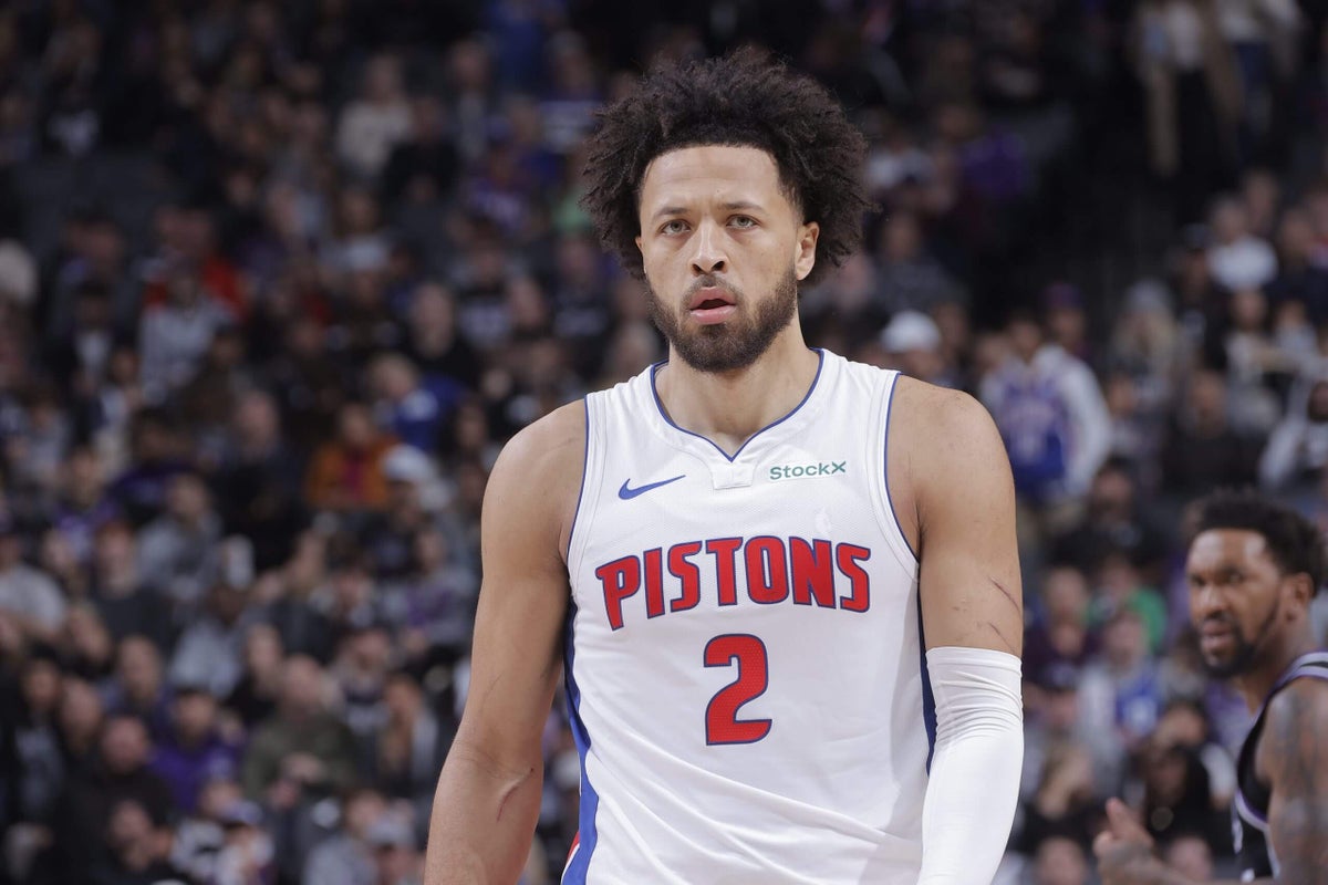 HunterPatterson's tweet card. A forgettable, record-breaking 2023-24 has made Cunningham a better player and leader for the Pistons. Now, he knows he was "built for it."