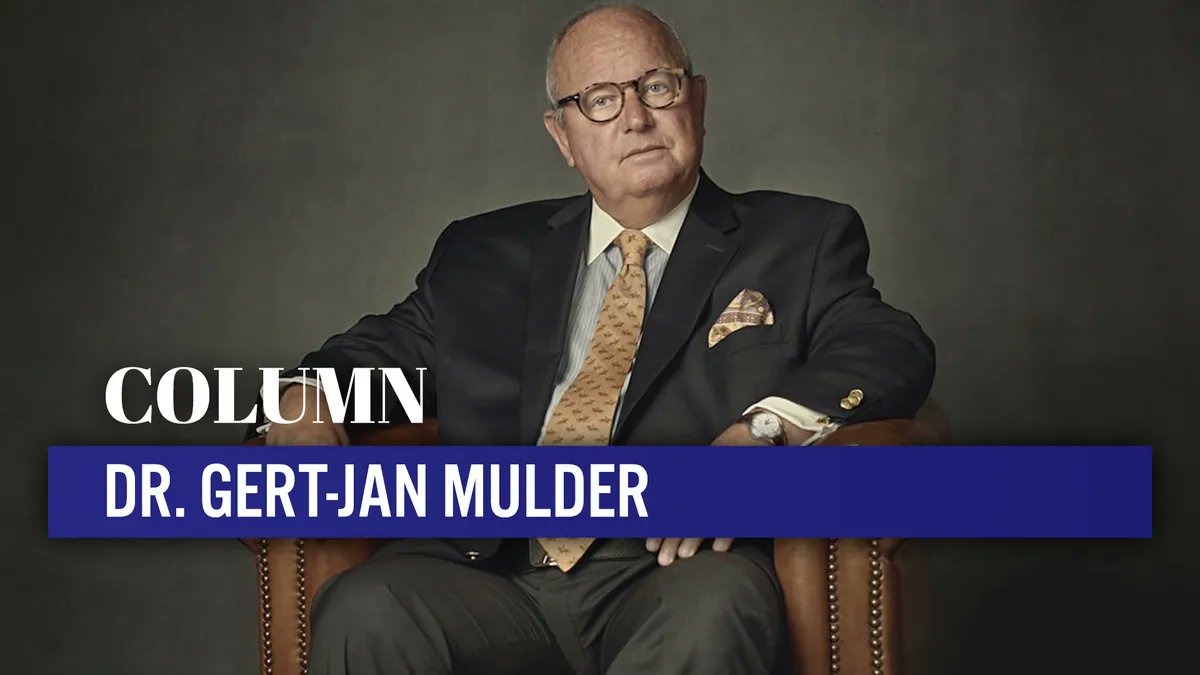 petervlemmix's tweet card. Nederland was ooit een land van verzet. Nu is het stil. Dr. Gert Jan Mulder legt vlijmscherp uit waarom we zijn veranderd in gehoorzame belastingobjecten.