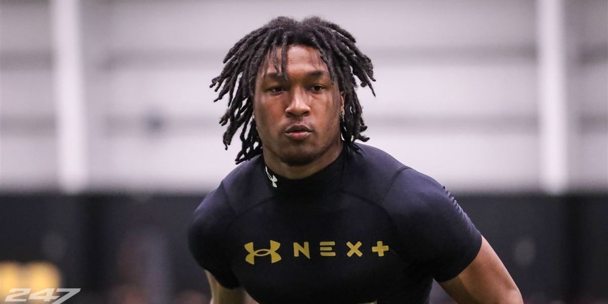 Dawgs247's tweet card. Taking a closer look at the 5-11.5, 205-pound defensive back who committed to Georgia back on July 12.