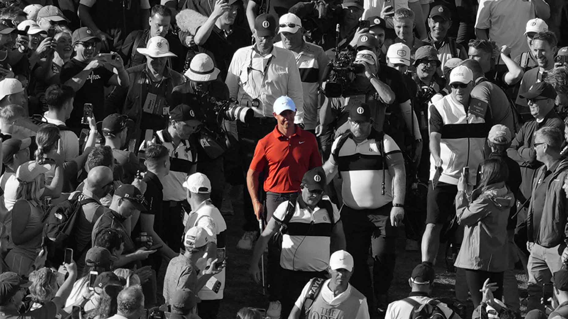 Sean_Zak's tweet card. Rory McIlroy may not win this Open Championship in his homeland. But on Saturday, he still gave his compatriots something special.