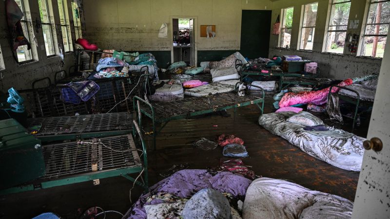 Sam_Waldenberg's tweet card. As first responders continue to rescue people stranded by the torrential flooding that descended on central Texas Friday, dozens of people are facing a parent’s worst nightmare: Their children are...