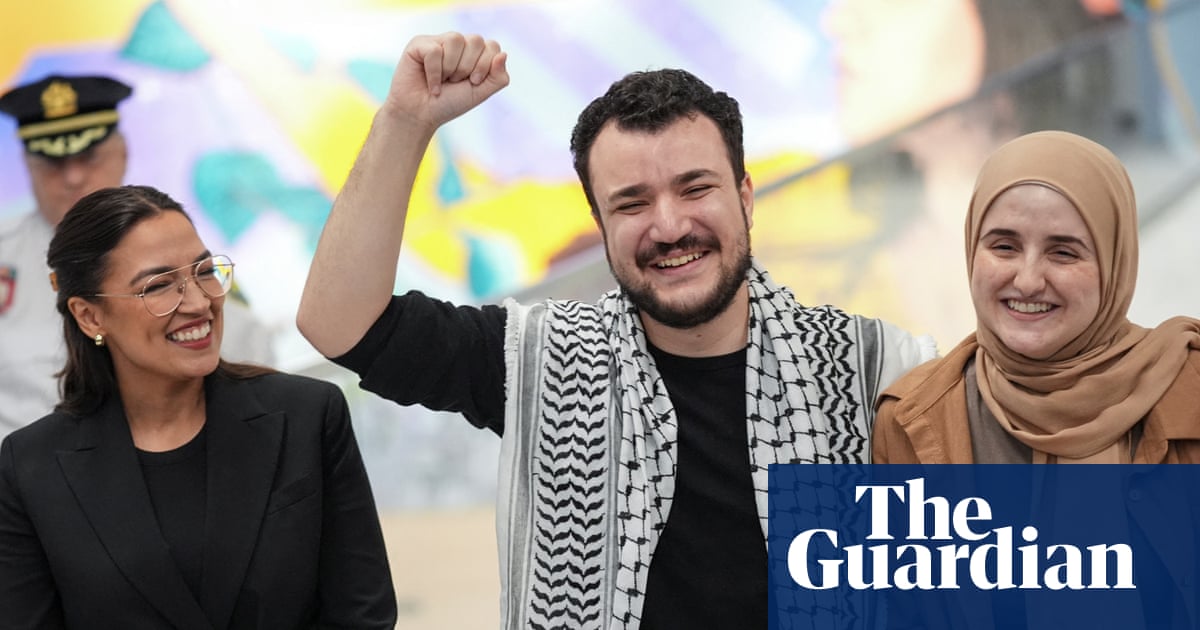 jacobinoire's tweet card. Columbia graduate and legal US resident was targeted by White House for speaking out against the Israeli war in Gaza