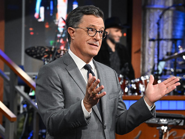 JonTarr17's tweet card. A writer's union wants New York Attorney General Letitia James (D) to probe the reasons why CBS decided to cancel Stephen Colbert's show.
