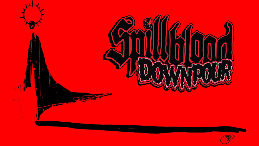 JnthnHdrck's tweet card. Rejected by Heaven. Exiled from Hell. A doomed priest walks the borderline between living and dead. At night...he will spill blood!