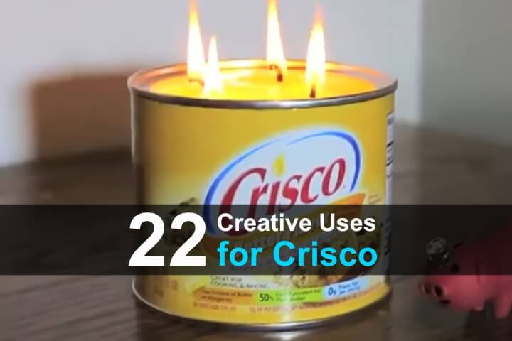 prepperalmanac's tweet card. Explore the many uses of Crisco beyond baking. From homemade skincare to lubricating squeaky hinges, Crisco is a versatile product.