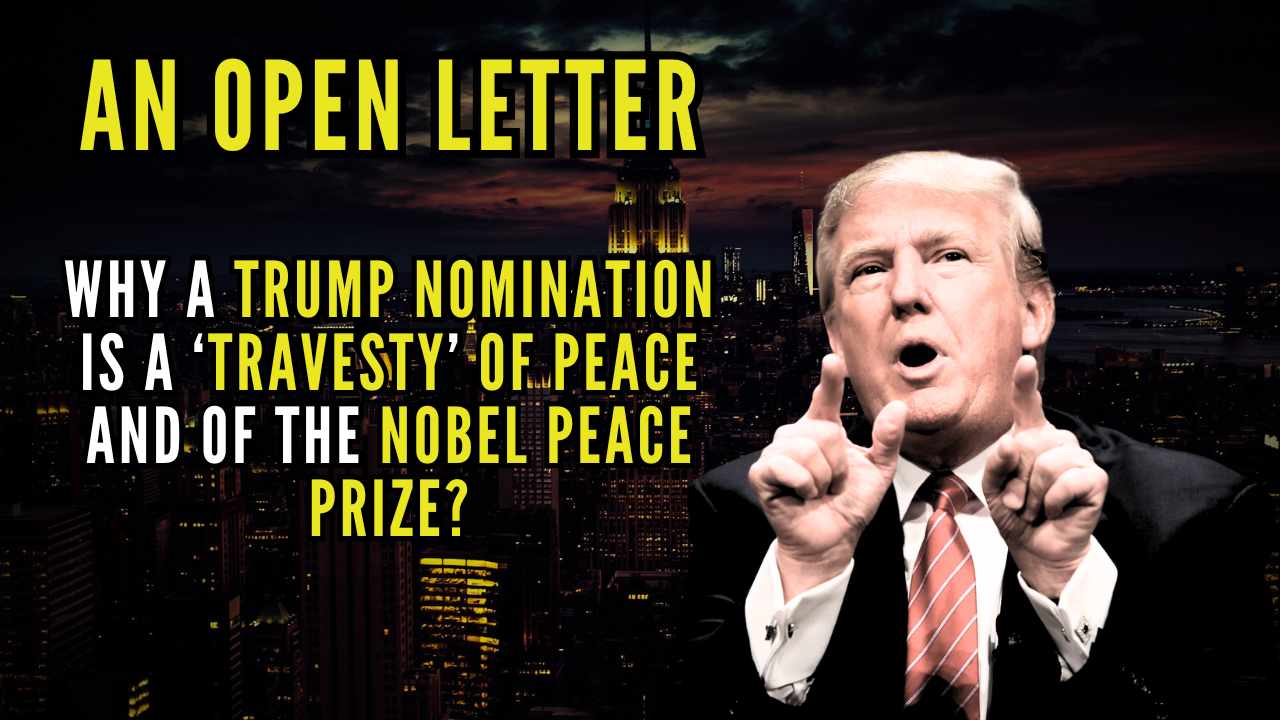 GeetaSikand's tweet card. The recent nomination of Donald J. Trump for the Nobel Peace Prize, reportedly supported by political leadership in Pakistan and Israel, deserves attention