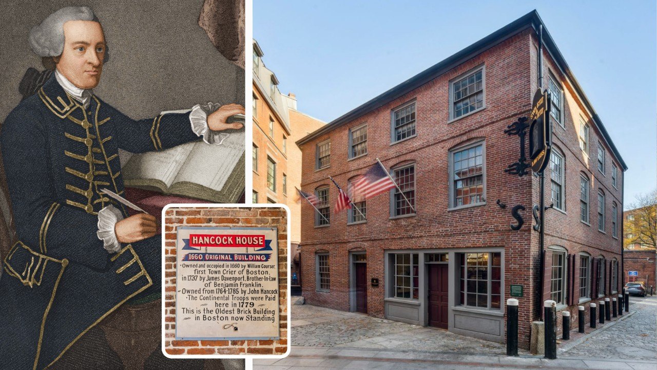 ledgerstatus's tweet card. The property, which was named after John's younger brother Ebenezer, was built in the mid-1760s, before the American Revolution.