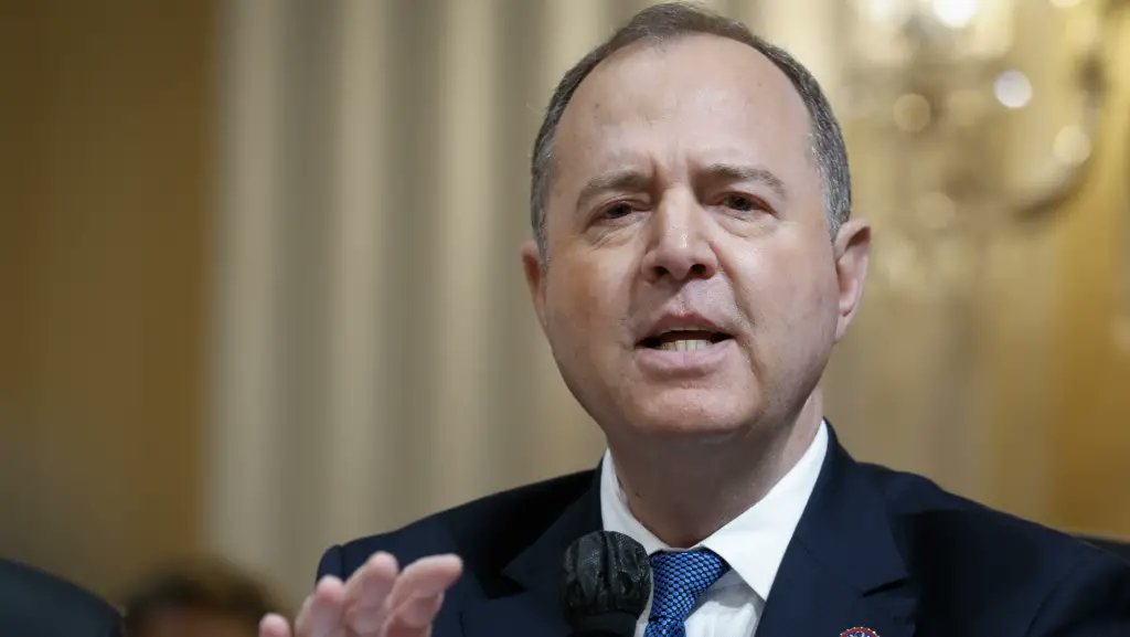 Conservalb's tweet card. Sen. Adam Schiff may be facing serious legal exposure following a Justice Department referral concerning mortgage fraud