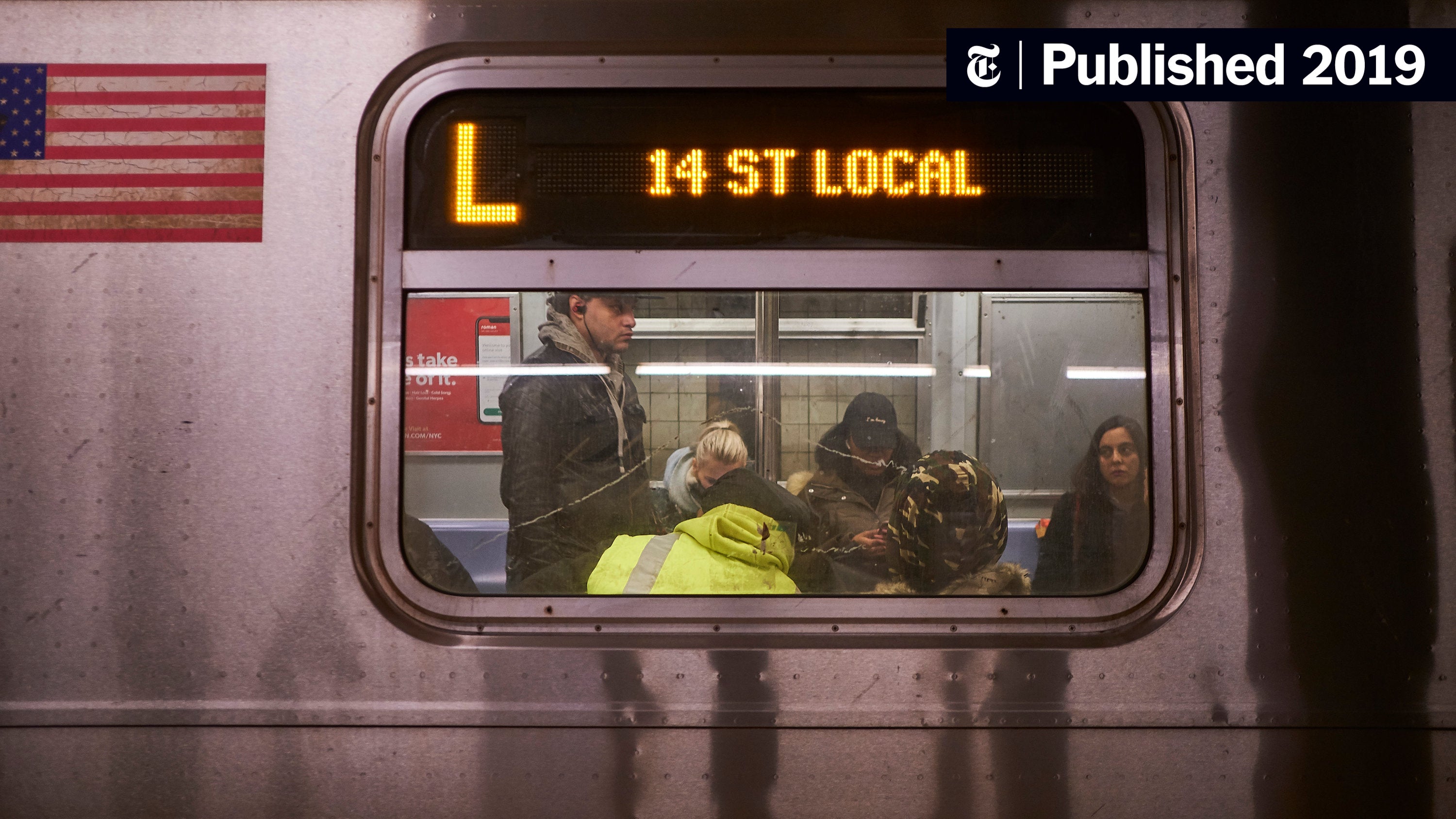AFineBlogger's tweet card. The closing of the subway tunnel between Manhattan and Brooklyn would have been one of the largest disruptions New York City had faced in recent years.