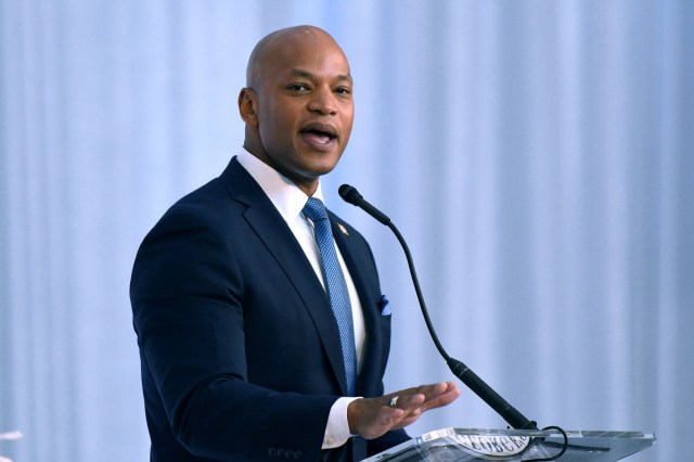 capgaznews's tweet card. Democratic Gov. Wes Moore isn’t yet taking a stance on whether Maryland should opt into a new school choice program implemented at the federal level.