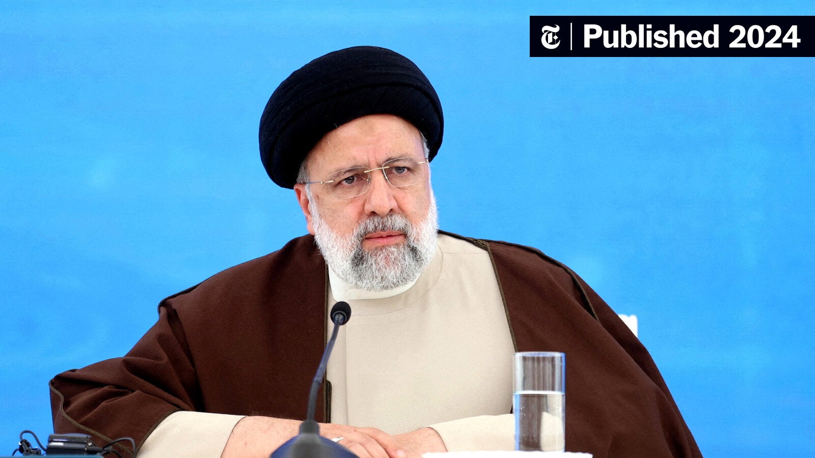 rockeye56's tweet card. Rescuers are trying to locate the helicopter on which President Ebrahim Raisi and Foreign Minister Hossein Amir Abdollahian were traveling, state media reported. Their status is unknown.