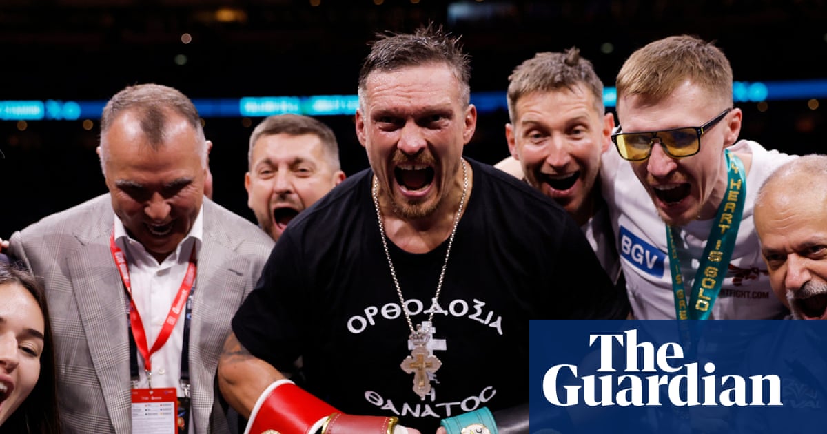 RobertFife's tweet card. Oleksandr Usyk is the undisputed world heavyweight champion once more after a fifth-round knockout of Daniel Dubois at Wembley