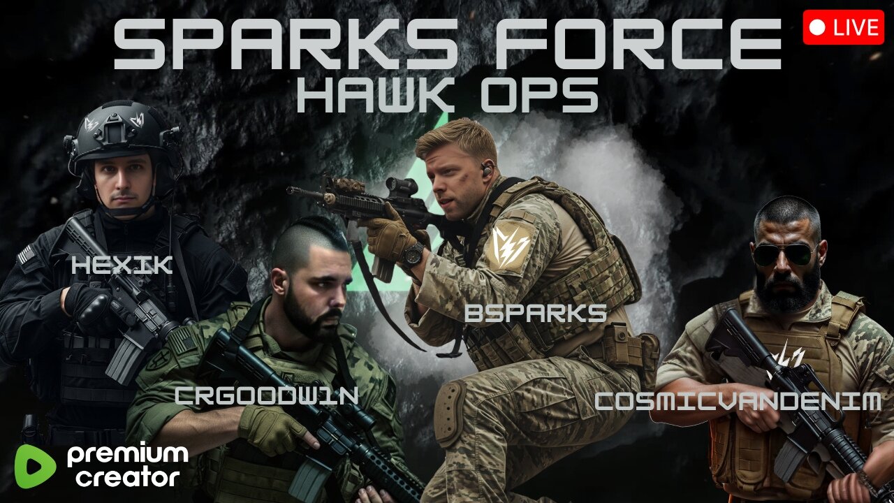bsparksofficial's tweet card. Sparks Force Xcursion! Delta Force Gameplay Multiplayer w/ the Homies Nothing like some FPS pew pews! Sparks Force Discord: https://discord.gg/u96CsFjCkq BSparksGaming YT: https://www.youtube.com/@BSp