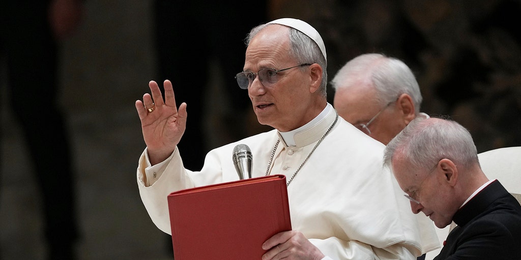 HHSLinks's tweet card. The first American pope arrives at the papal summer retreat to work on his encyclical, with suggestions it should avoid politics and focus on religious liberty and vocations.