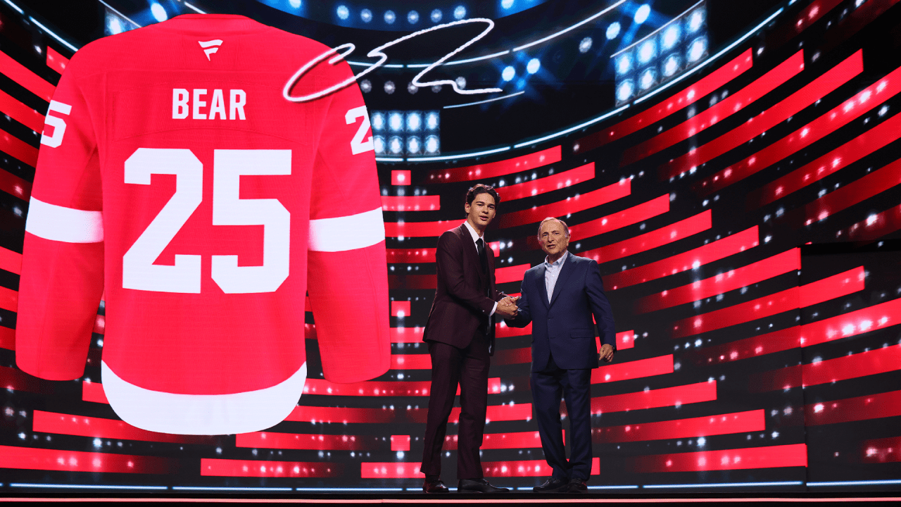 JonathanDMillsy's tweet card. No. 13 overall pick in 2025 NHL Entry Draft brings a lot to the table