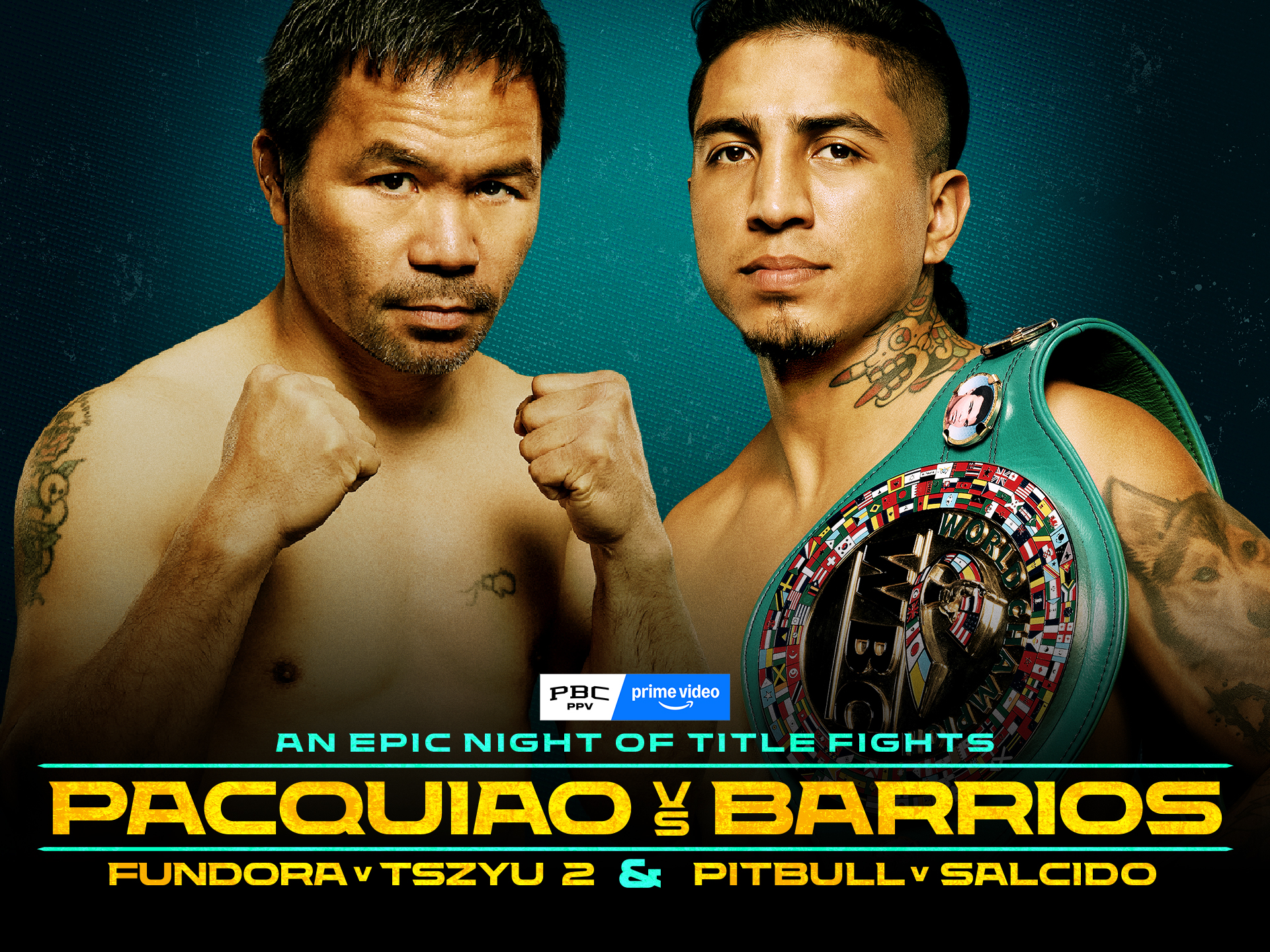 CANELOTEAM's tweet card. Amazon.com: Manny Pacquiao vs. Mario Barrios: Main Event : Movies & TV
