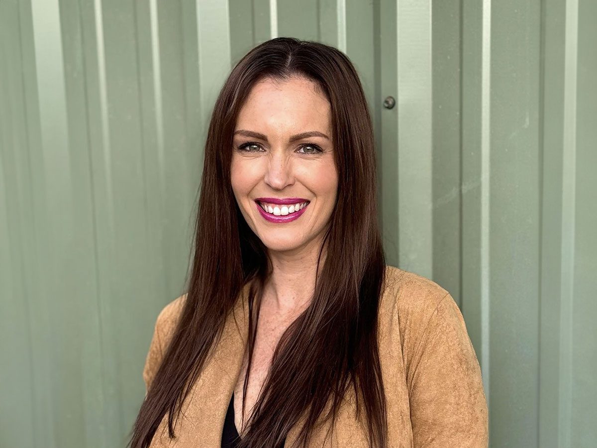 CSLewisDaily's tweet card. Former adult film actress, Brittni De La Mora, tells her story of finding Jesus and leaving the industry, along with helping others do the same.