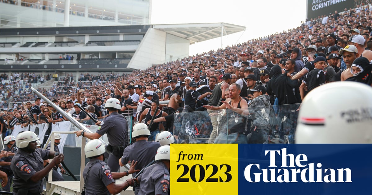 TomSandersonBCN's tweet card. Supporters of the big four clubs in the city had been tearing each other apart for years. Then a criminal gang intervened
