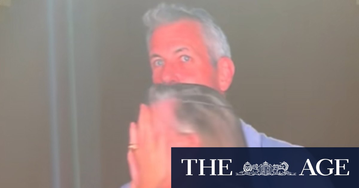 theage's tweet card. The $1.5 billion software company has now confirmed both executives wrapped up in the cuddle seen around the world are no longer employed.