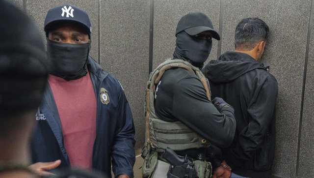 davelevinthal's tweet card. The sight of masked agents carrying out immigration enforcement is creating a whole new level of conflict in a way that has no real corollary in the U.S. history of policing.