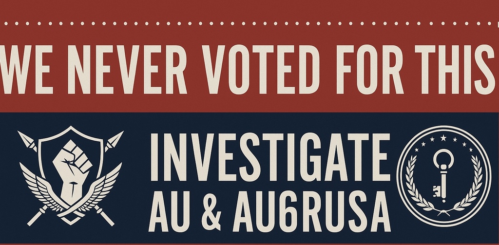 GuerillaPanther's tweet card. For Reclassified Indigenous Americans, Black Americans, and all U.S. descendants of slavery fighting for self-determination and reparations. Unlawful Foreign Representation: AU6RUSA and the African...