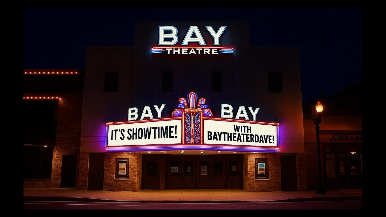 baytheaterdave1's tweet card. I'm your host, David Harrell, aka BayTheaterDave. Come with me on an entertaining journey through stories of classic Hollywood. The goal is, hopefully, to remind us why we love movies. So, stop by the