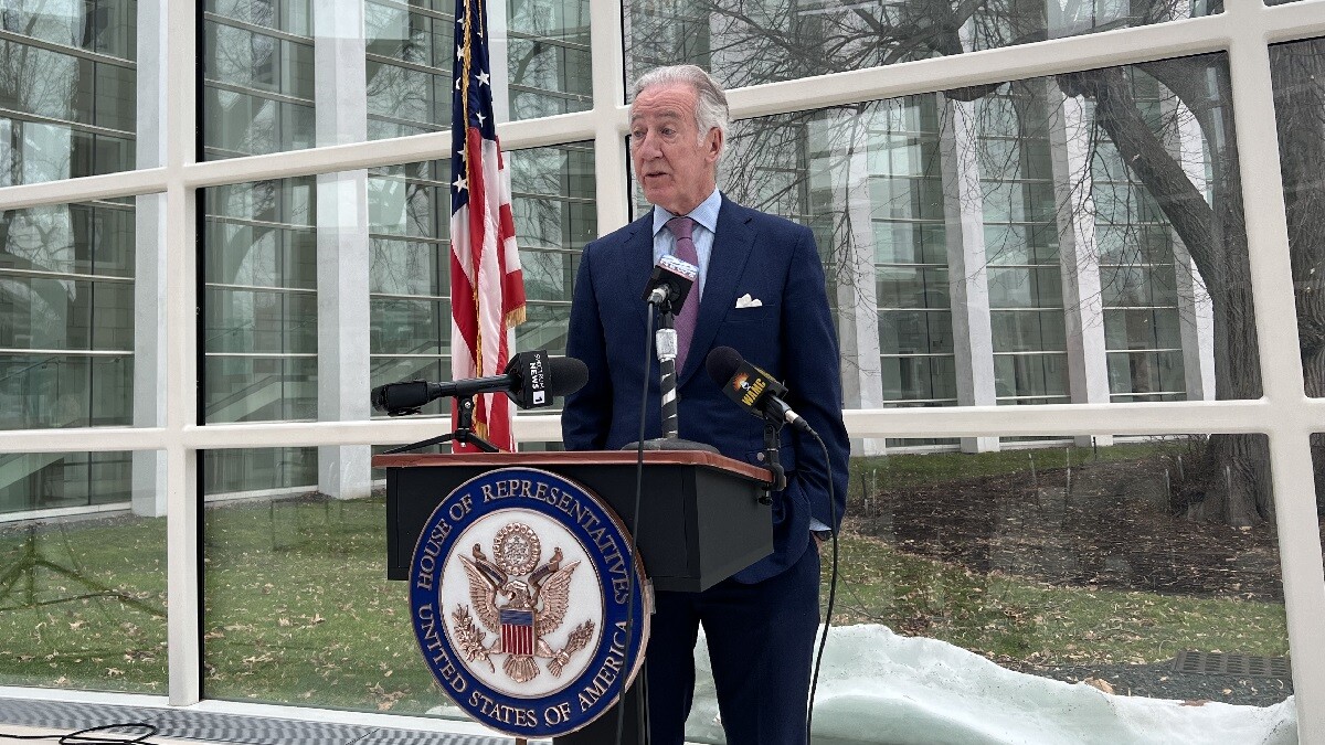 IanPickus's tweet card. WAMC's Ian Pickus speaks with Mass. Rep. Richard Neal, a Democrat from the 1st district, July 14, 2025.