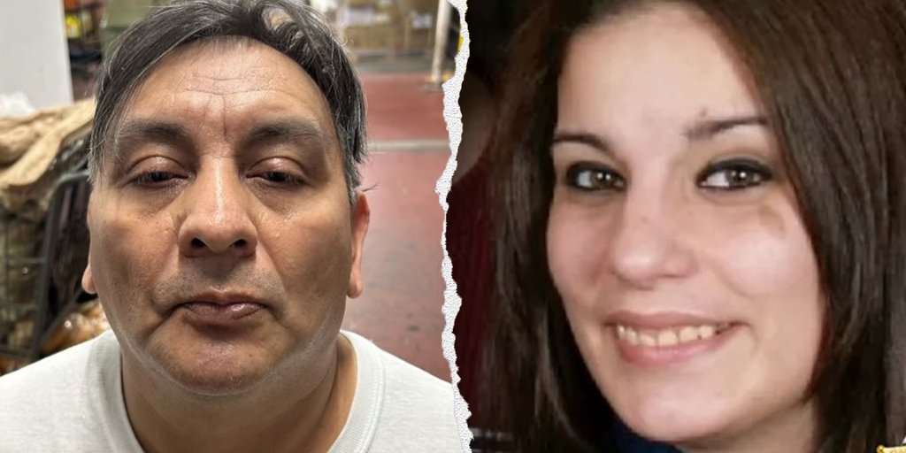 MattRooneyNJ's tweet card. ICE agents arrested Jose Luis Mendoza-Gonzalez in Chicago after he was released from custody despite being charged with concealing the decapitated body of missing woman Megan Bos.
