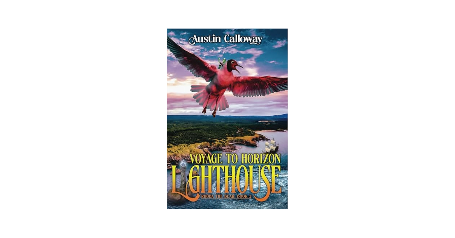 dodrio44's tweet card. Voyage To Horizon Lighthouse: Rhoda the Bear, Book 2