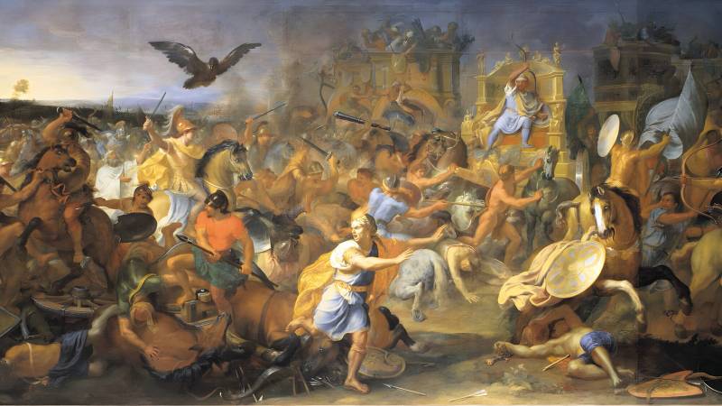 oxycanus's tweet card. During his armed expedition, Alexander found in Gandhara a city called Nysa, which was said to be founded by Dionysus after the conquest of India