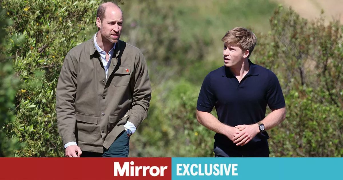 rjmyers's tweet card. Robert Irwin, the son of iconic environmentalist Steve Irwin, said Prince William's eco mission to help save the planet is needed 'more than ever' as he wishes the future King a happy birthday