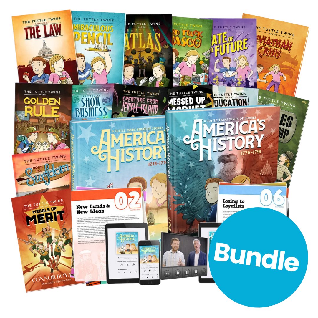 RQ_Spartan's tweet card. Save BIG when you buy all 14 children’s books at once! Plus, get each of our PDF activity workbooks for free.