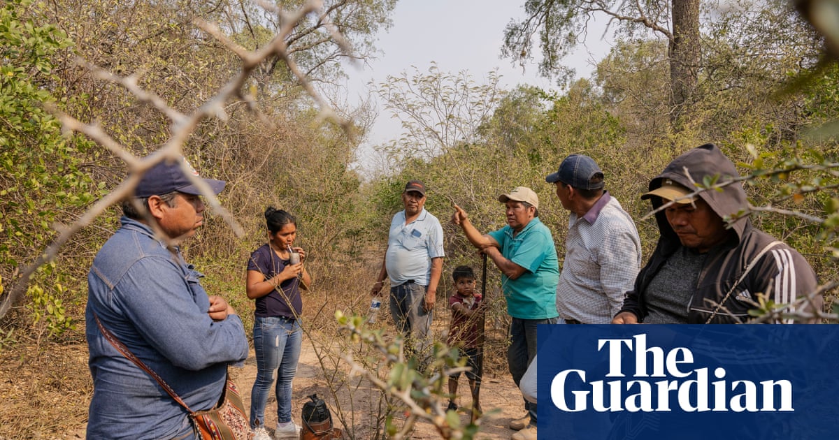 laurieablair's tweet card. A vast ranch in the country’s Chaco region is quietly deforesting a huge swath of land. Indigenous people say this could be deadly for their isolated relatives but others say there is no evidence...