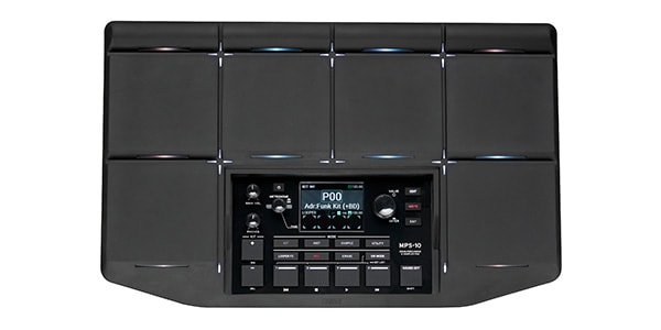 soundhouse_drum's tweet card. KORGのハイエンド・サンプラー・ドラムパッドMPS-10。これまでのツールを超えたプレイアビリティと機能を持ち、ドラマーやライブ・パフォーマーの要求に応えるユニークな機能の数々を搭載しています。