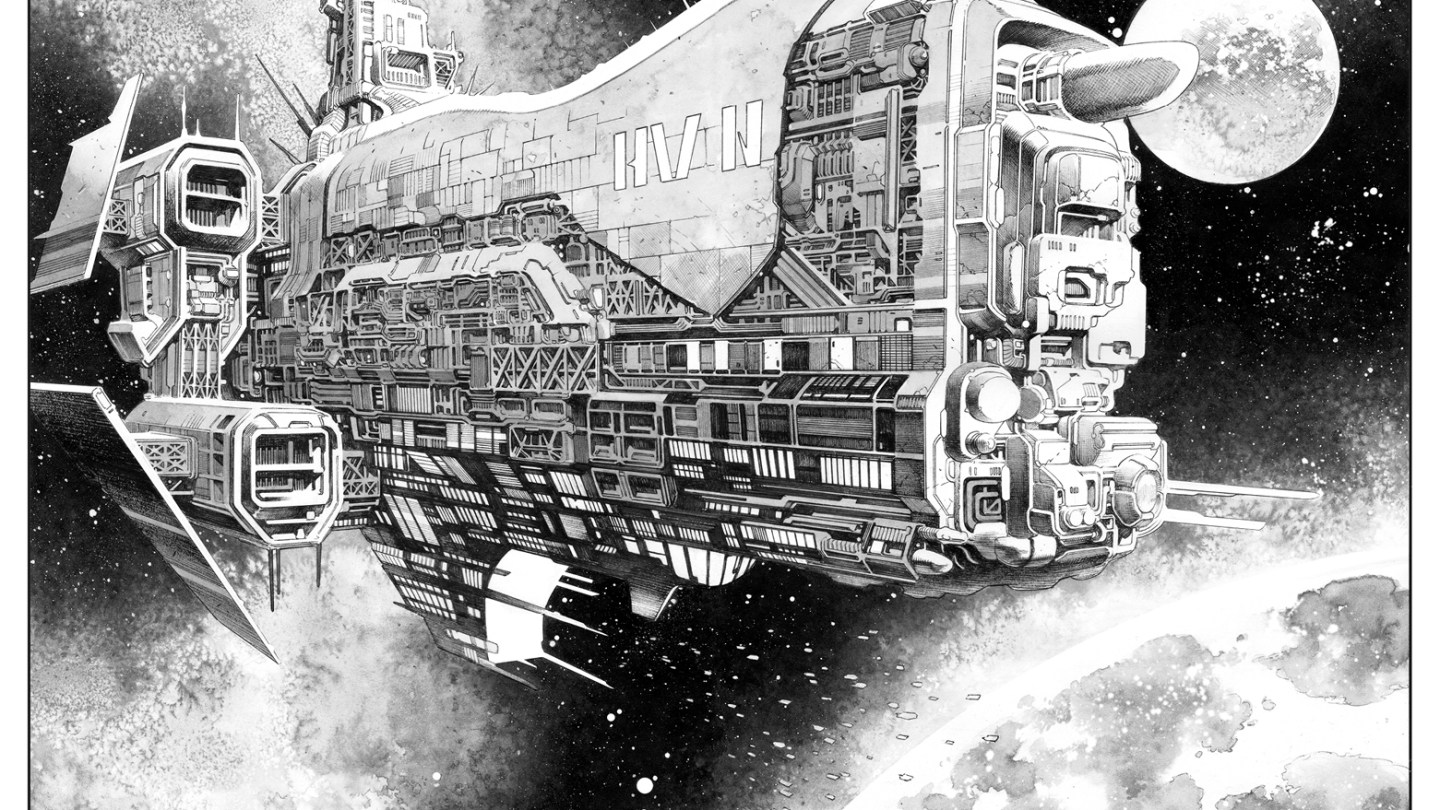 dinesh_s's tweet card. Fellow writer Robert Venditti and artist Tomás Giorello are also teaming on the space invasion book, from publisher Bad Idea, which is bringing the project to San Diego Comic-Con later this month.