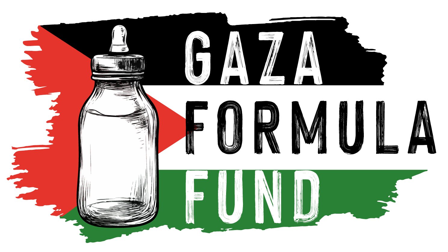 nicolajpg's tweet card. Gaza's babies and children are malnourished, being starved and forced to drink unsafe water to survive. This campaign was started by a mother in London and a father in Gaza and is against all odds...