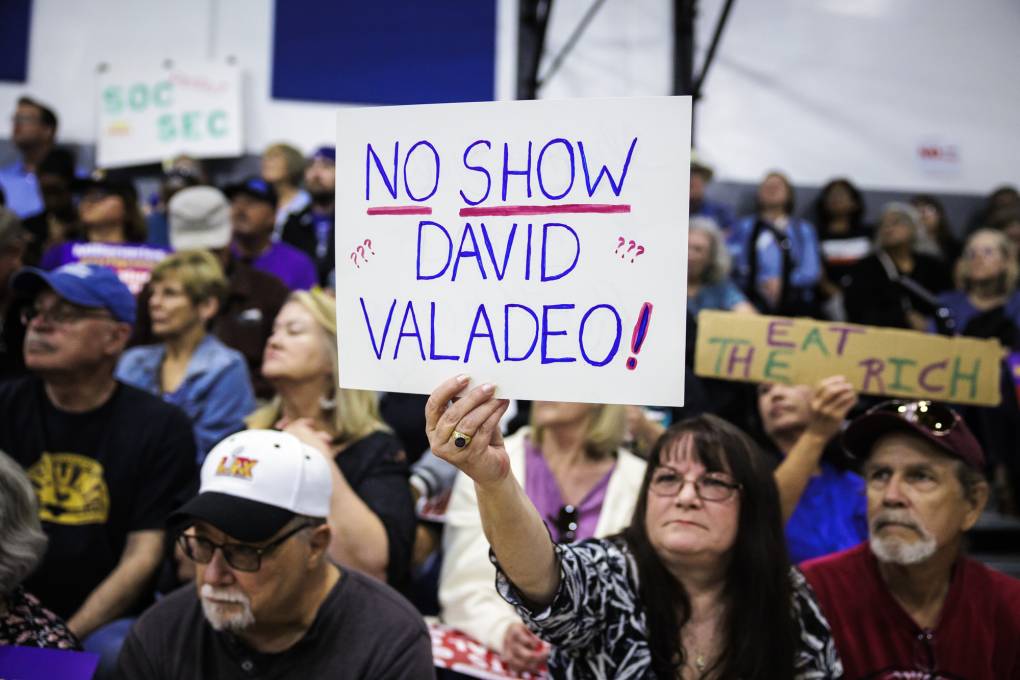 mlagos's tweet card. Partisan divides shape Congressional stances on Medicaid cuts, leaving swing-district members in politically perilous positions.